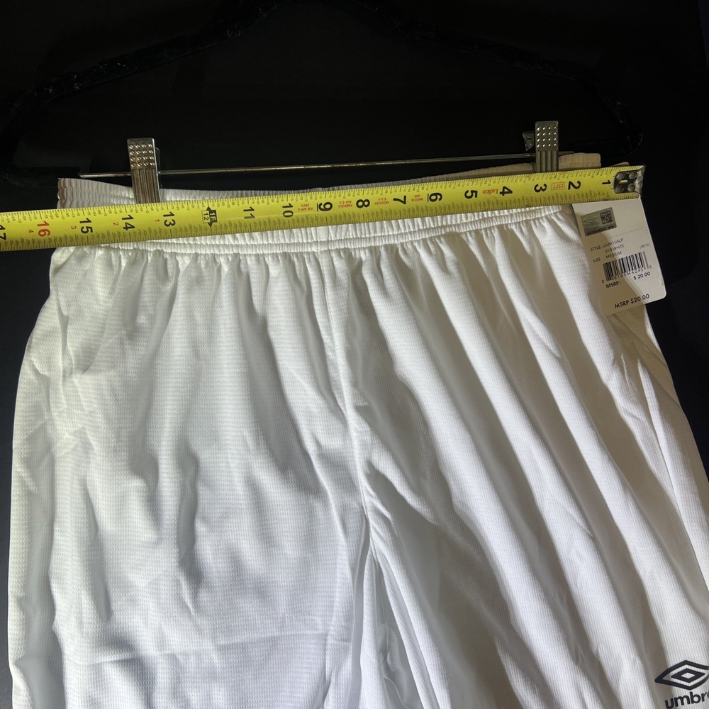 Umbro Premiere Soccer Shorts Mens Medium NWT. - Picture 5 of 7